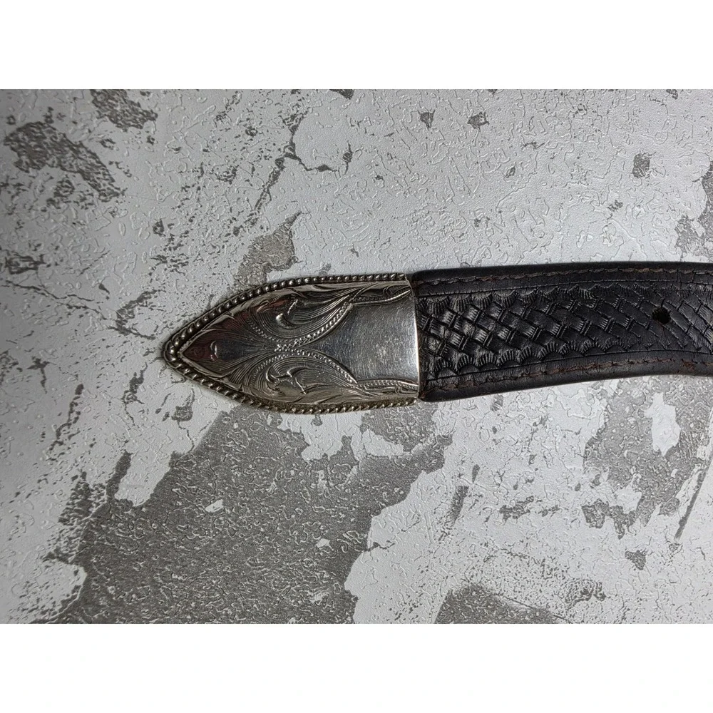 Unbranded handtooled genuine